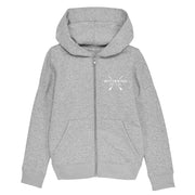 KIDS DORY HOODIE - HEATHER GREY